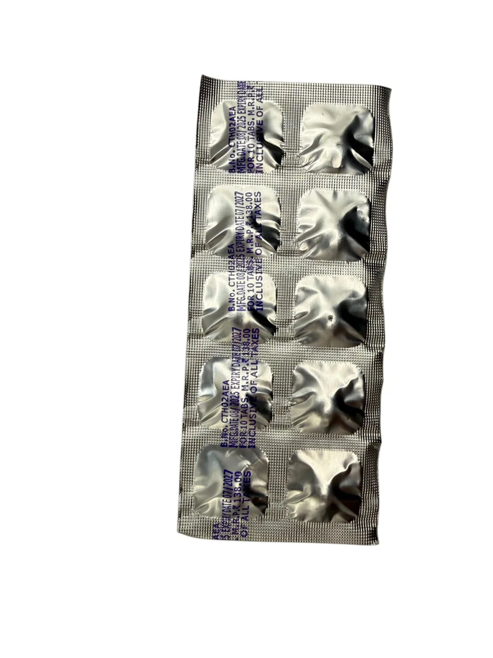 Divawiz ER 250 strip Divalproex Extended Release Tablets IP 250mg