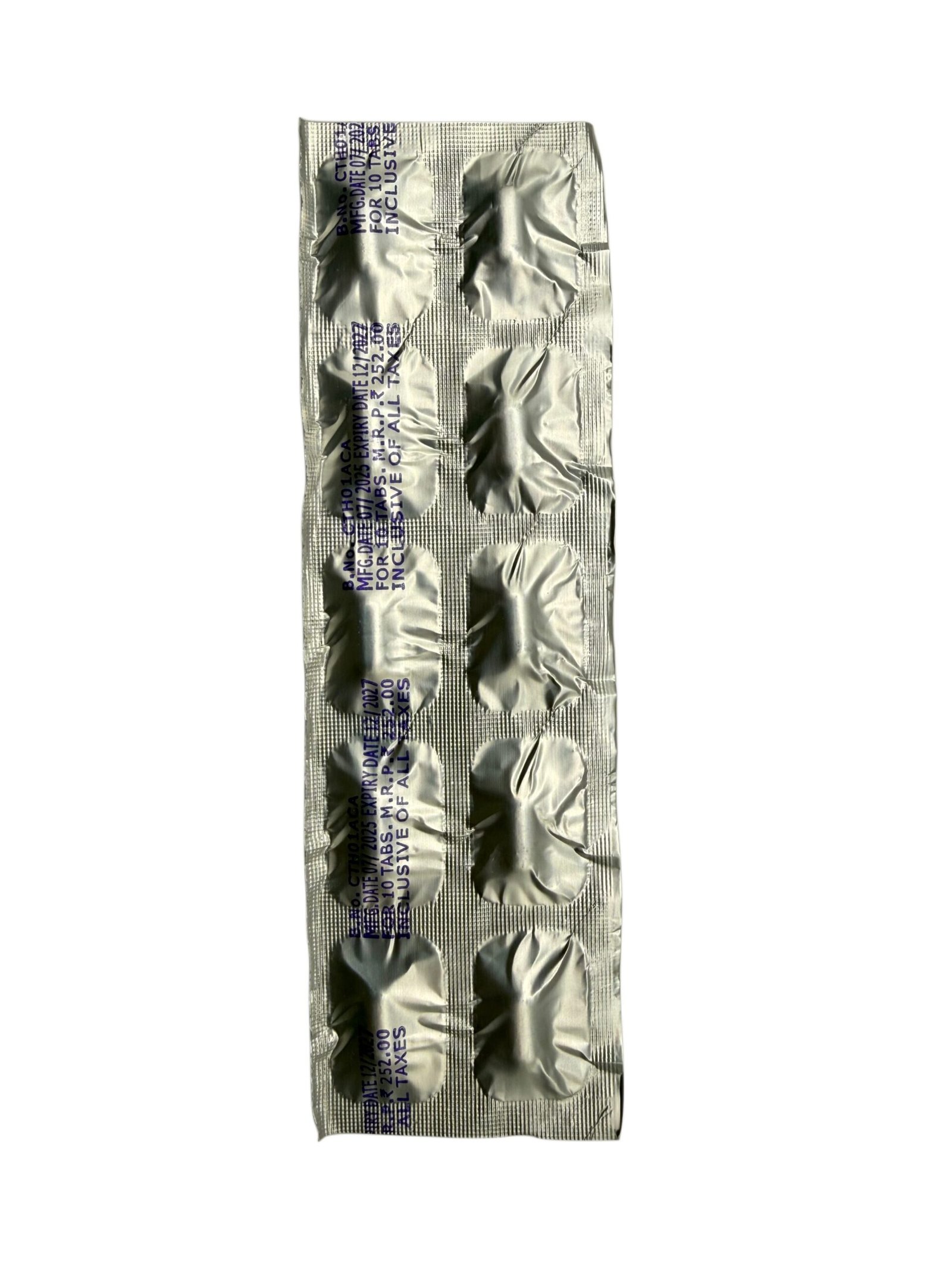 Gabashik AT Tablets strip Gabapentin Amitriptyline tablets
