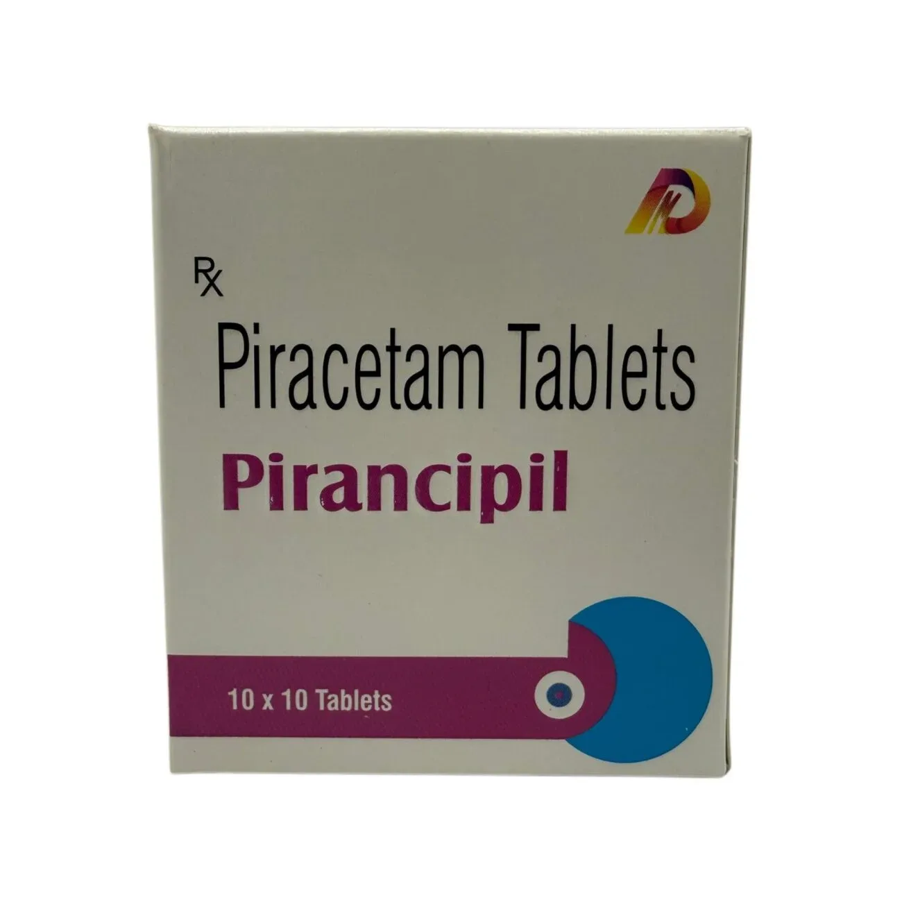 Pirancipil Piracetam 800mg tablets carton for memory and focus support