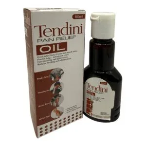 Tendini Pain Relief Oil herbal joint pain and muscle pain oil by Dhanshikha Medicare
