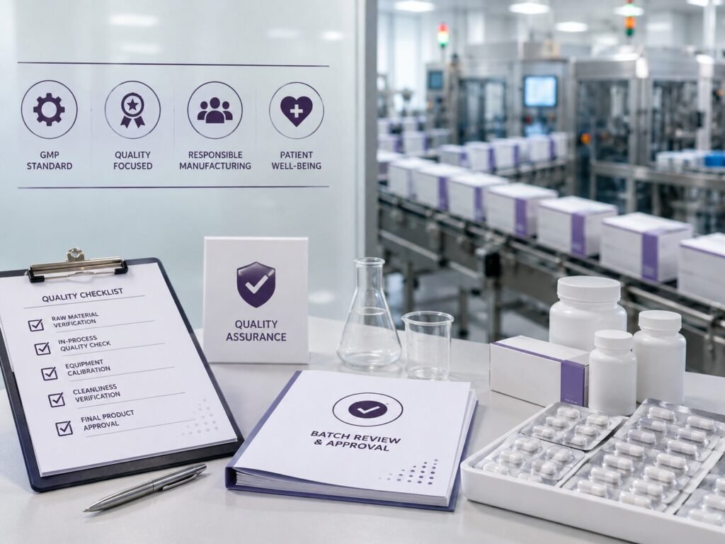 Dhanshikha Medicare pharmaceutical quality control and trusted manufacturing partnerships